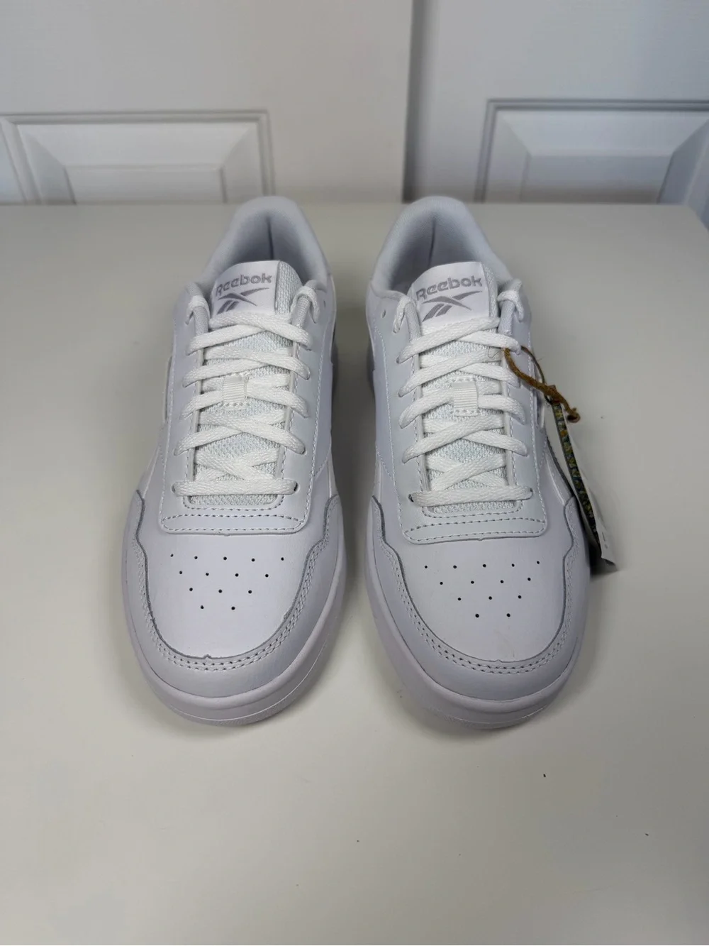 NWT Reebok‎ Classic Court Advance | White Sneakers Women’s Size 8